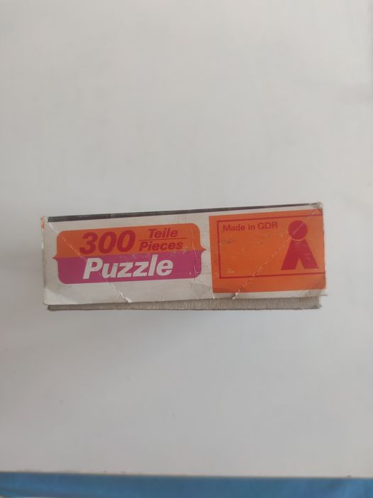 Антикварен пъзел Annaberger Puzzle - оригинал