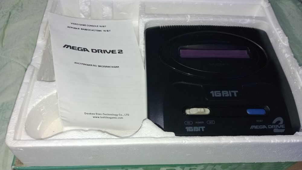 Приставка Сега Sega (клон стародел)