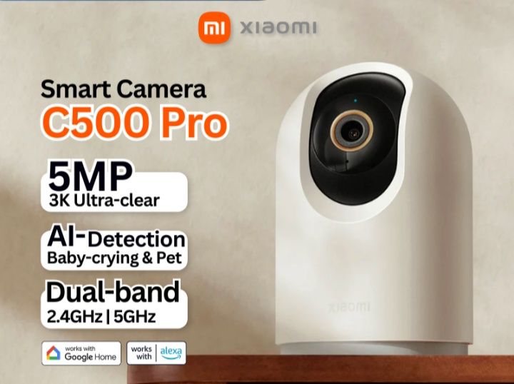 Mi camera xiaomi kamera c200 c300 c400 c500pro Security Camera 2K Pro