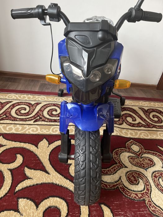 Детский мотоцикл, электрический с зарядкой