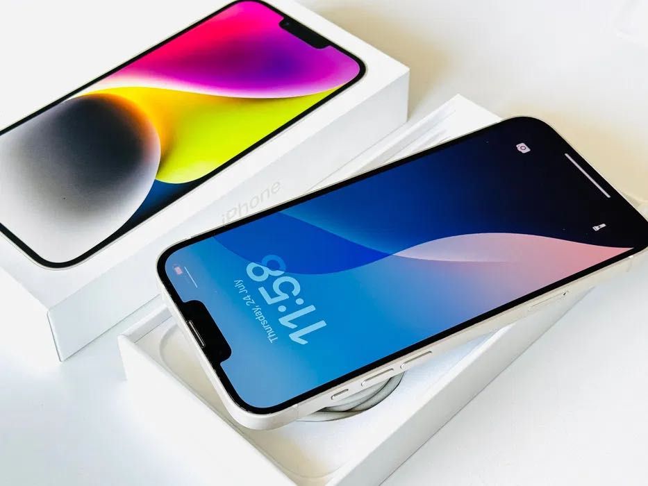 Iphone 14 Plus 128GB White 97% Батерия! Гаранция 6 месеца