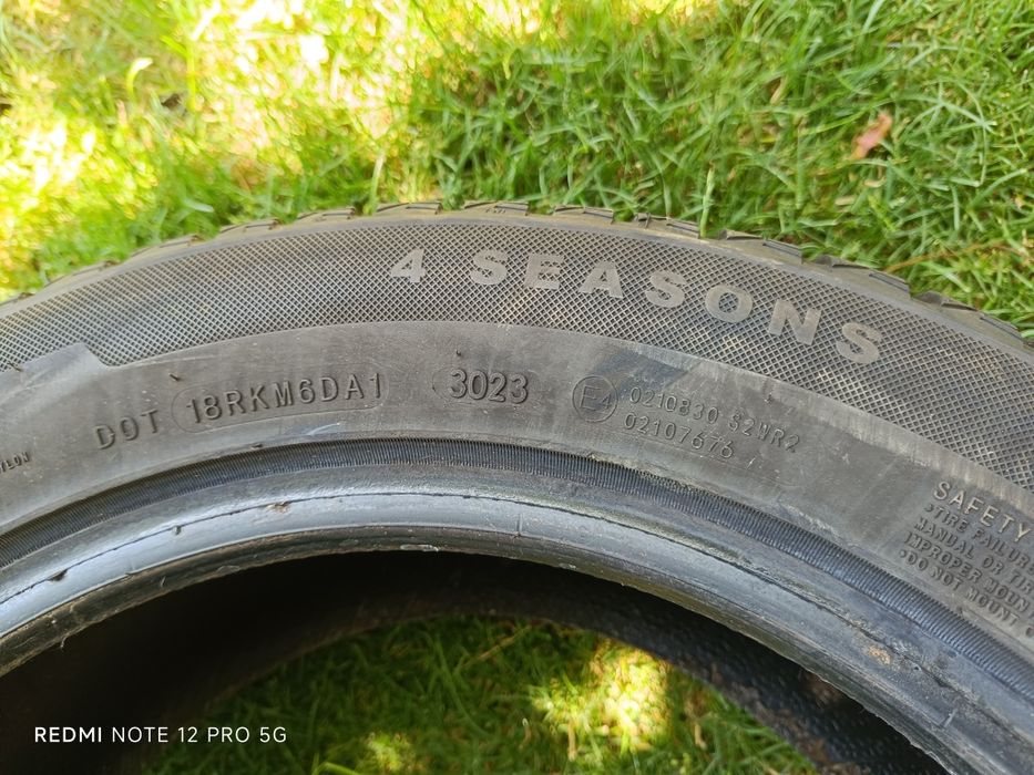 1бр всесезонна гума Berlin 4 seasons 215 55 16