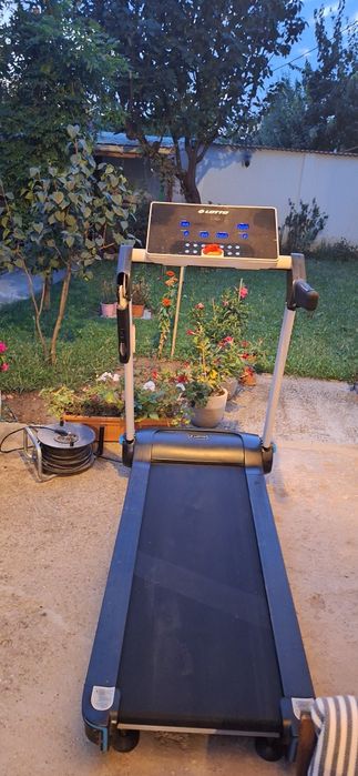 Banda de alergat electrica Lotto Fitness Homerun, 100% pliabila