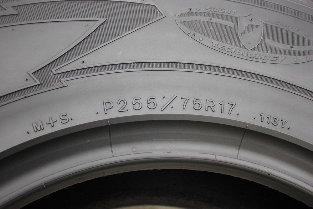 255/75-17 Good Year Wrangler