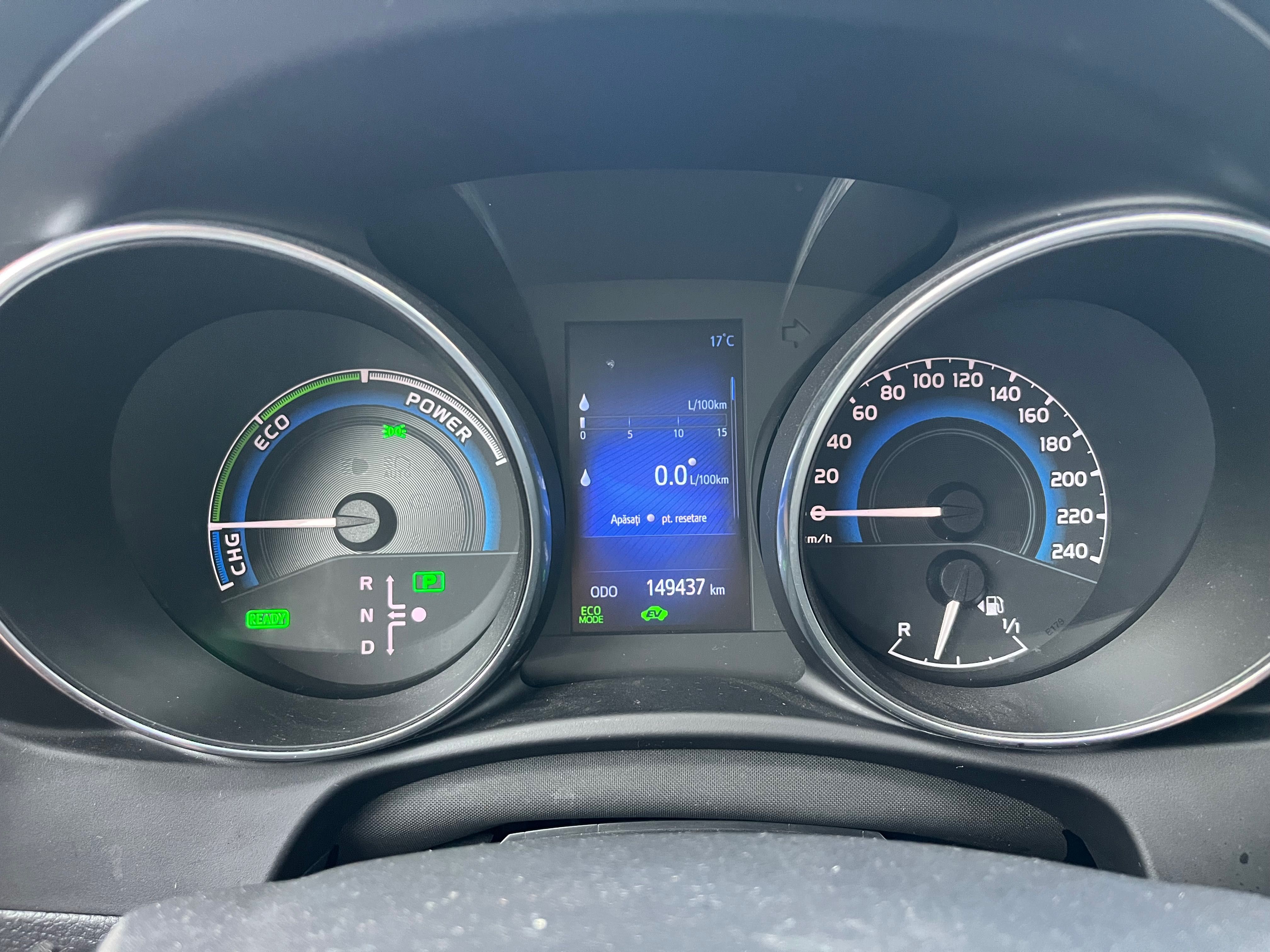 2016 Toyota Auris Hybrid break , 149000 km, proprietar