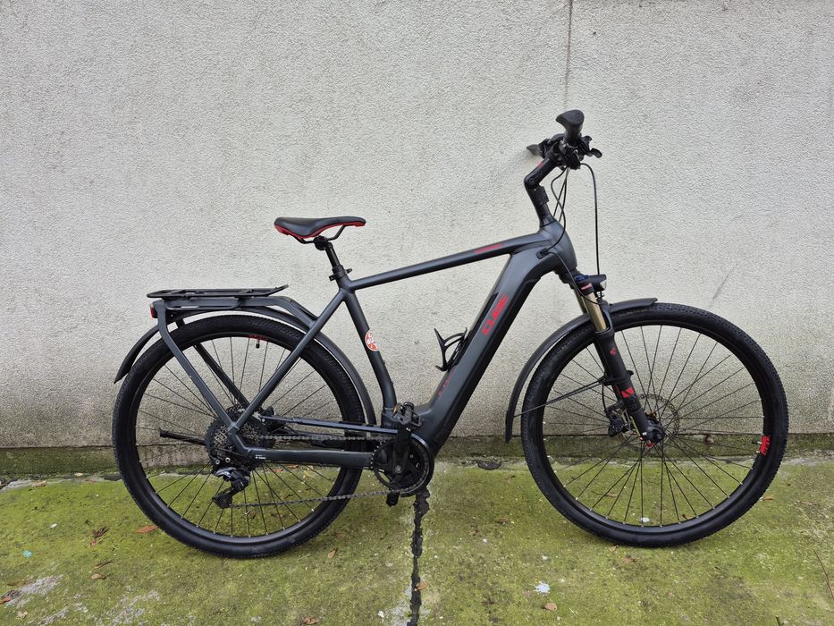 Bicicleta electrica Cube Kathmandu EXC