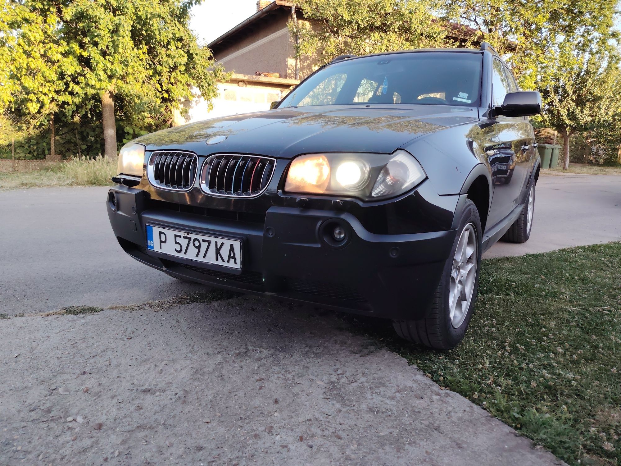 BMW-X3. 3000куб.205кс.