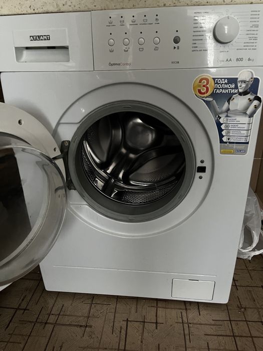 б/у стеральная машинка