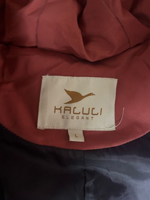 Дамско зимно яке с пух