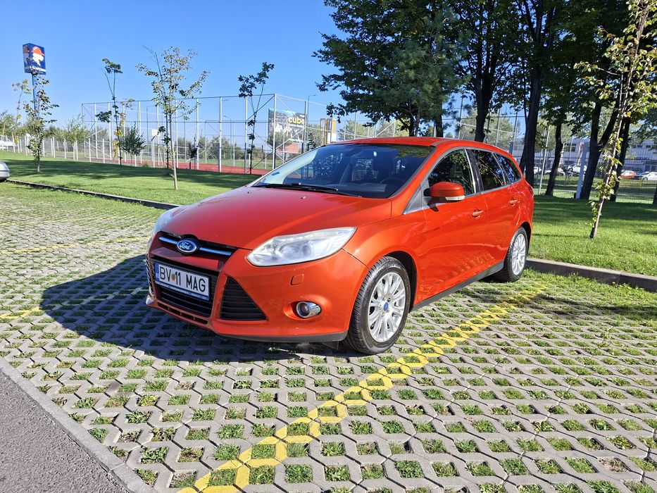 Ford Focus 1.6 benzină + GPL, ambreiaj nou, distribuție nouă