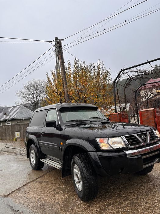 Nissan Patrol 3.0 Diesel cu carte de Ro N1