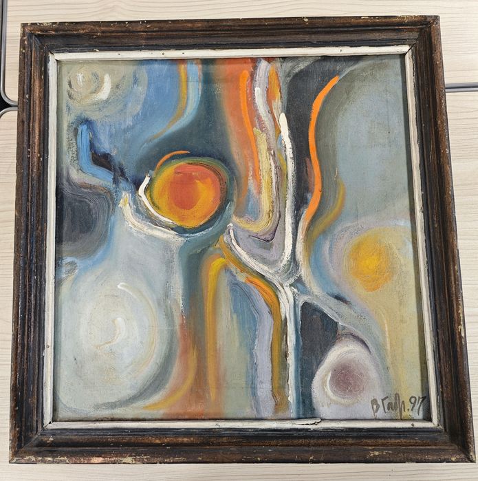Оригинална маслена картина, Васил Габровски (1997 г.)