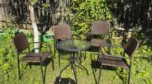 set masa/scaune gradina