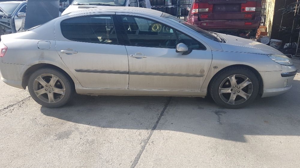 Пежо 407 2.0 ХДИ PEUGEOT 407 2.0 HDI 136 06г. hp на части