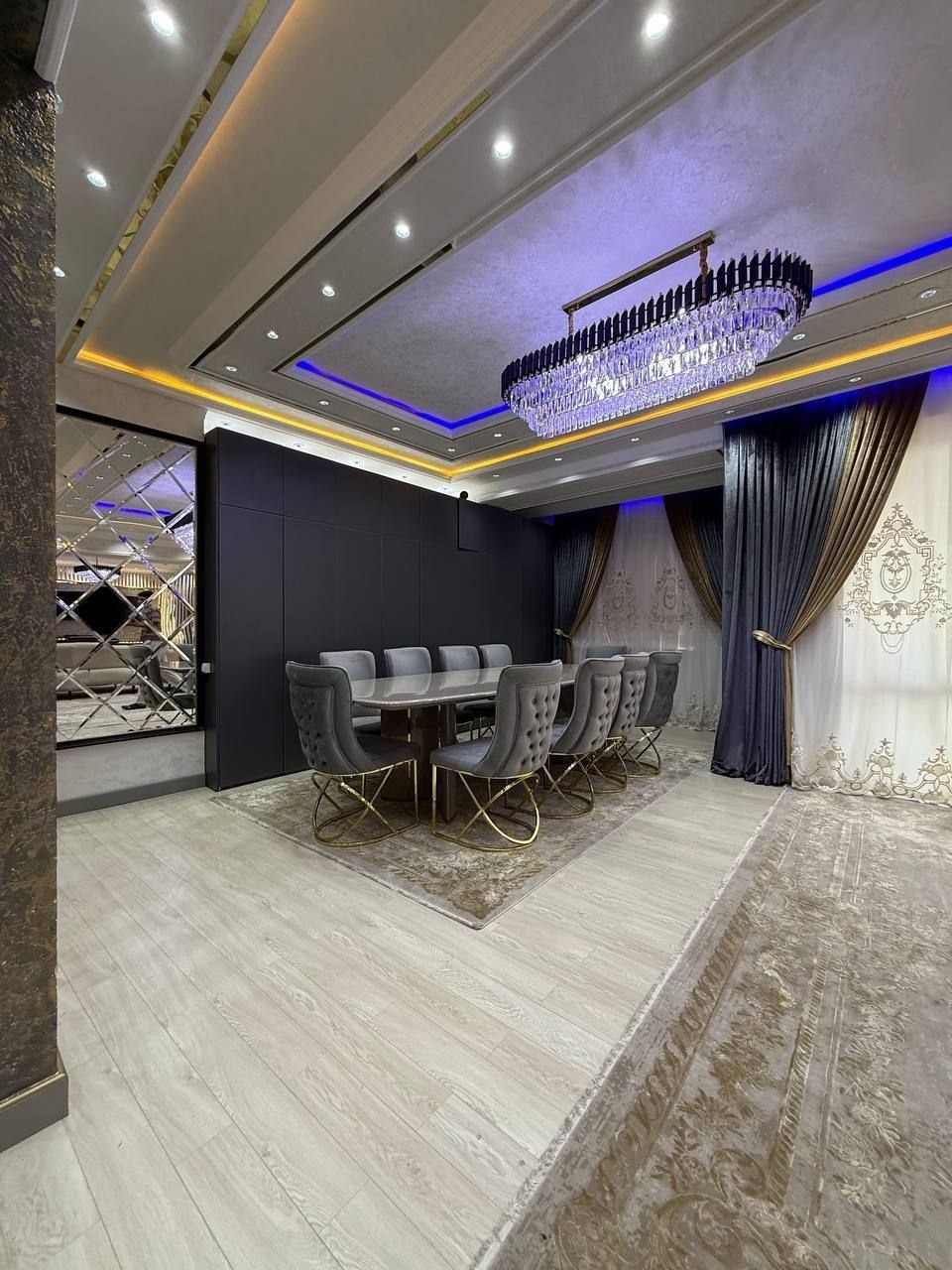 Продается 7ми ком квартира в новостройке, ор-р:Юнусабад 18 кв-л, 318м²