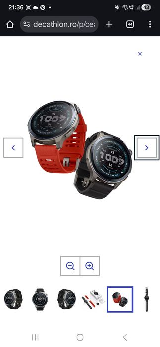 Ceas inteligent GPS Amazfit Balance 2