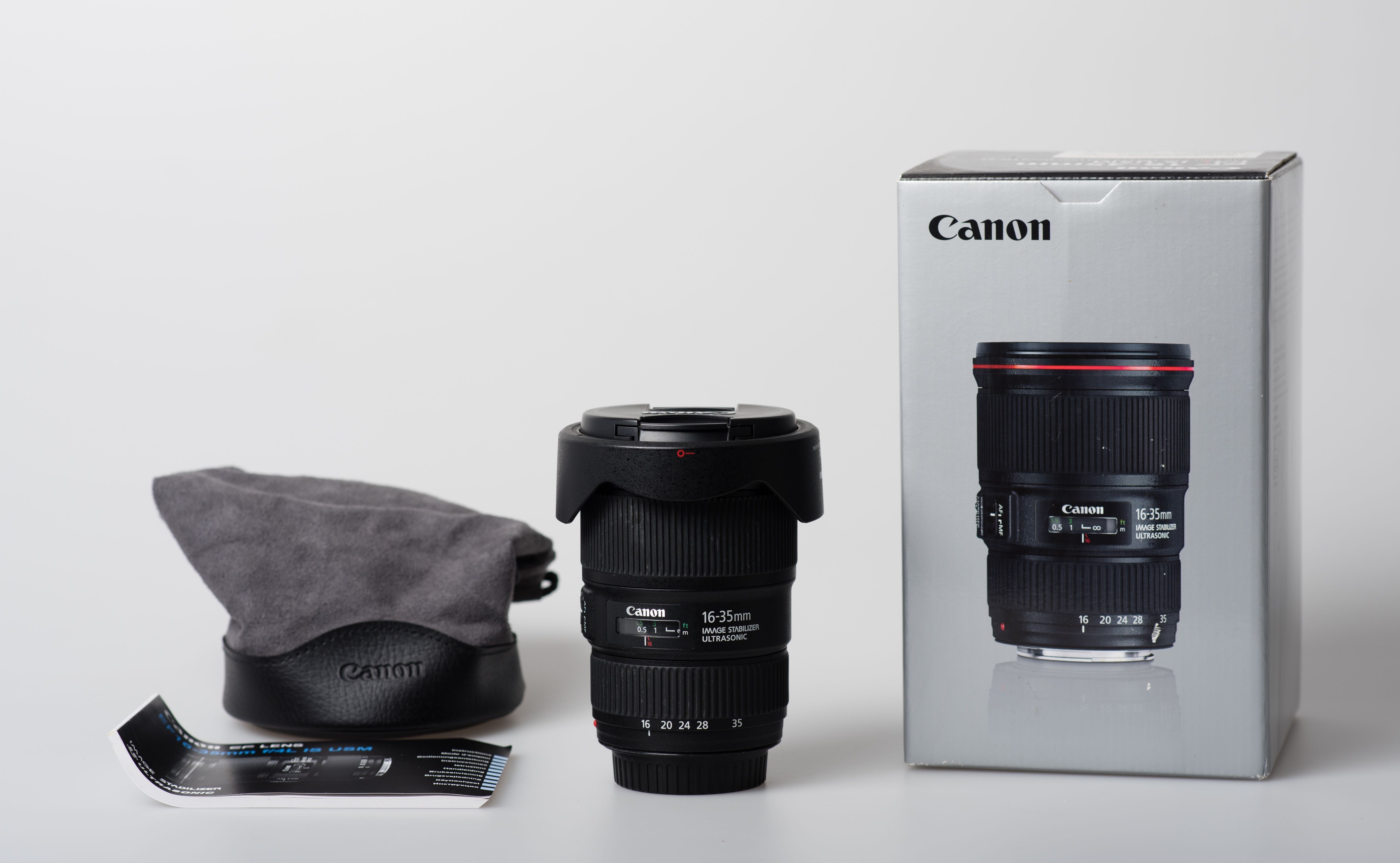 Canon EF 16-35mm f/4 L IS USM