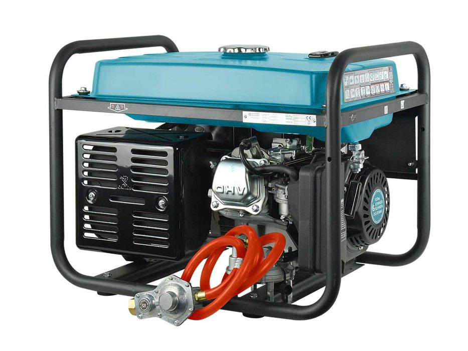 Generator de curent hibrid GPL/benzina 230V 2,9 kW Konner  KS 2900G