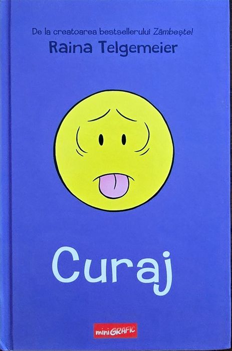 De vânzare cărți/benzi desenate din colecția Raina Telgemeier
