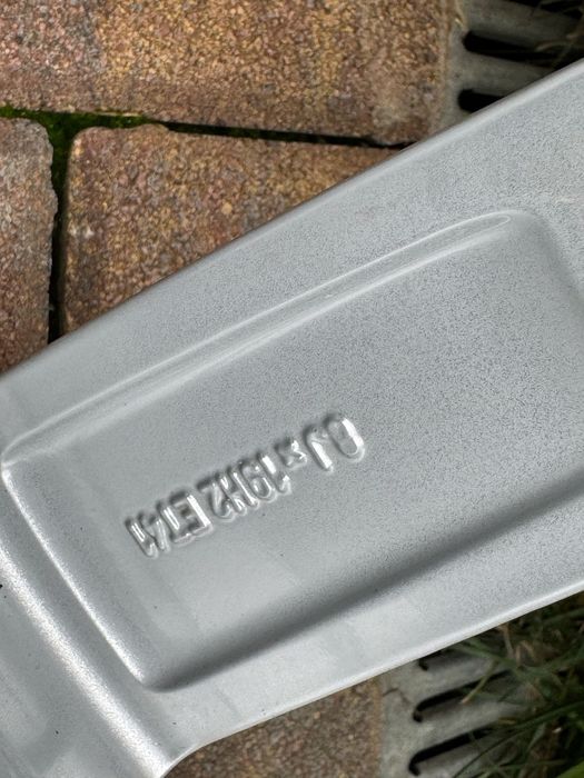 Janta Aliaj Originala Vw-Volkswagen model Lugano 8J X 19 Et:41