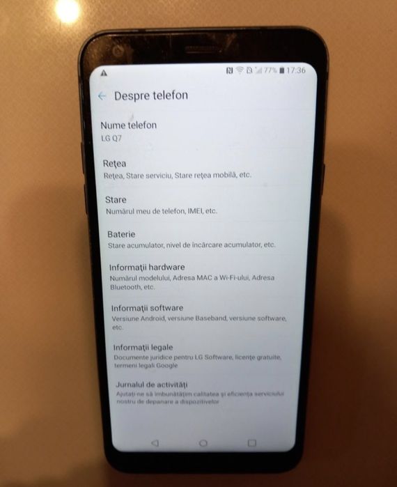 Vand Telefon mobil Lg