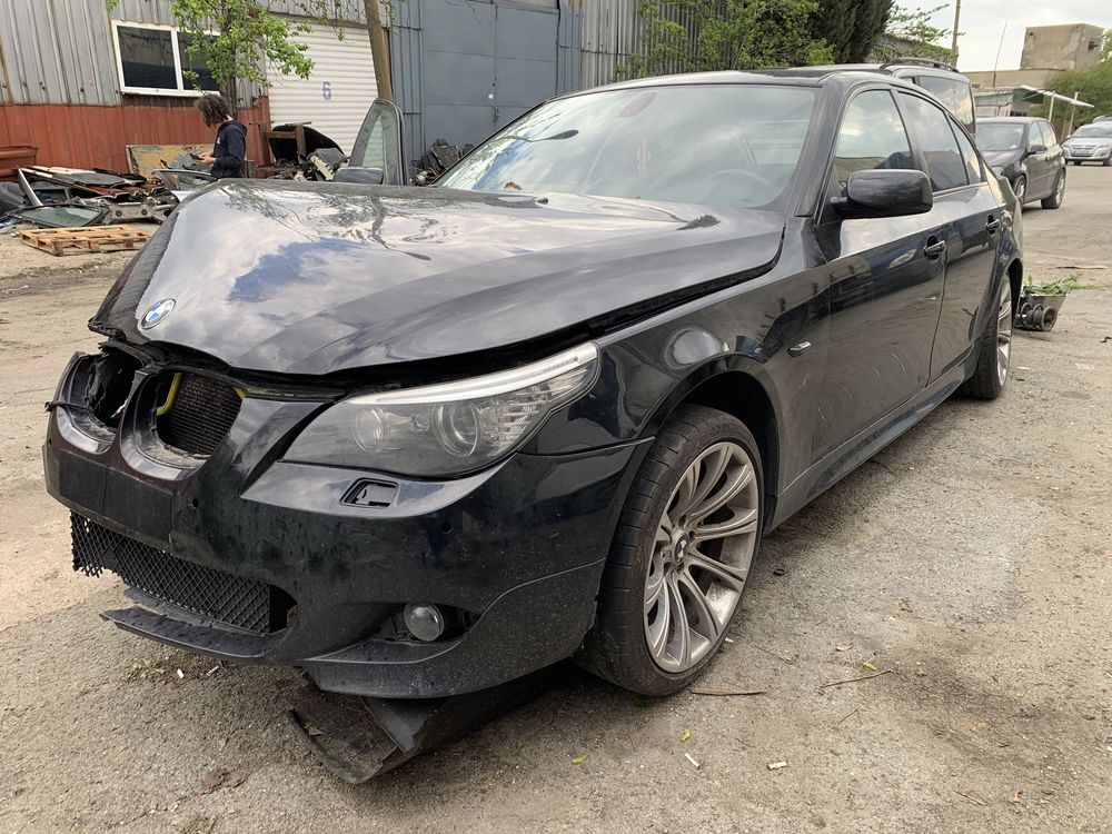 Продаваме бмв е60 535д 286кс на части bmw e60 535d 286hp