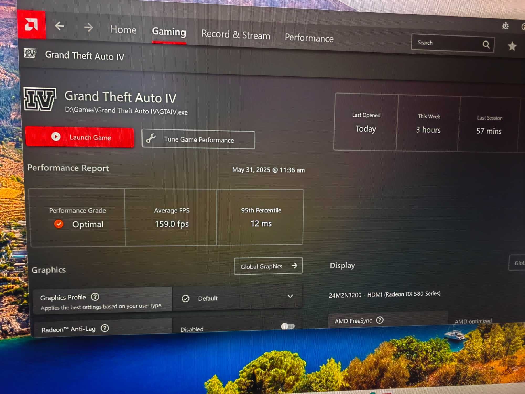 Asus Radeon rx 580