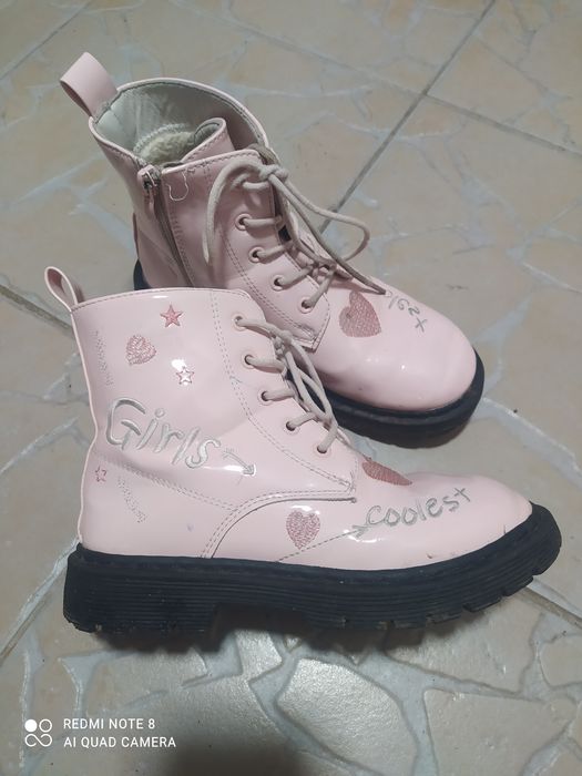 Зимни боти за момиче 33 номер