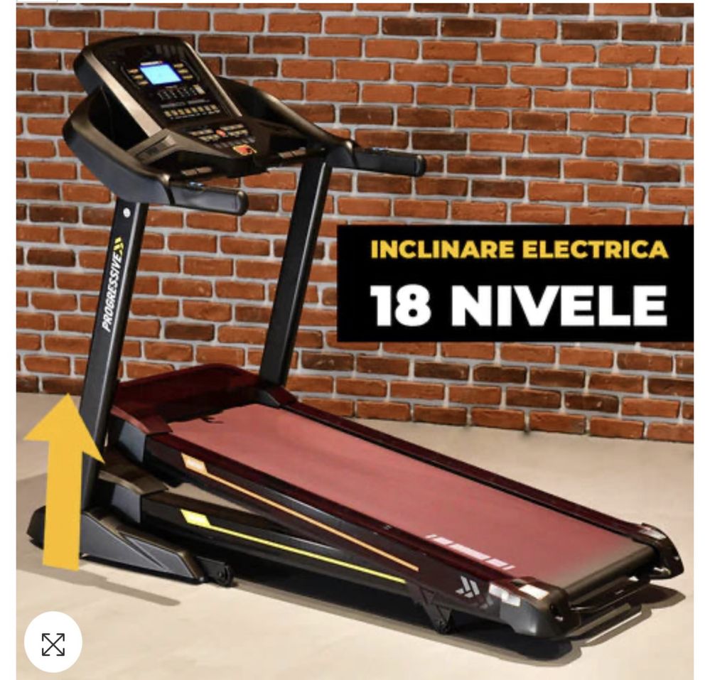 Banda de alergat electrica Progressive Run3500