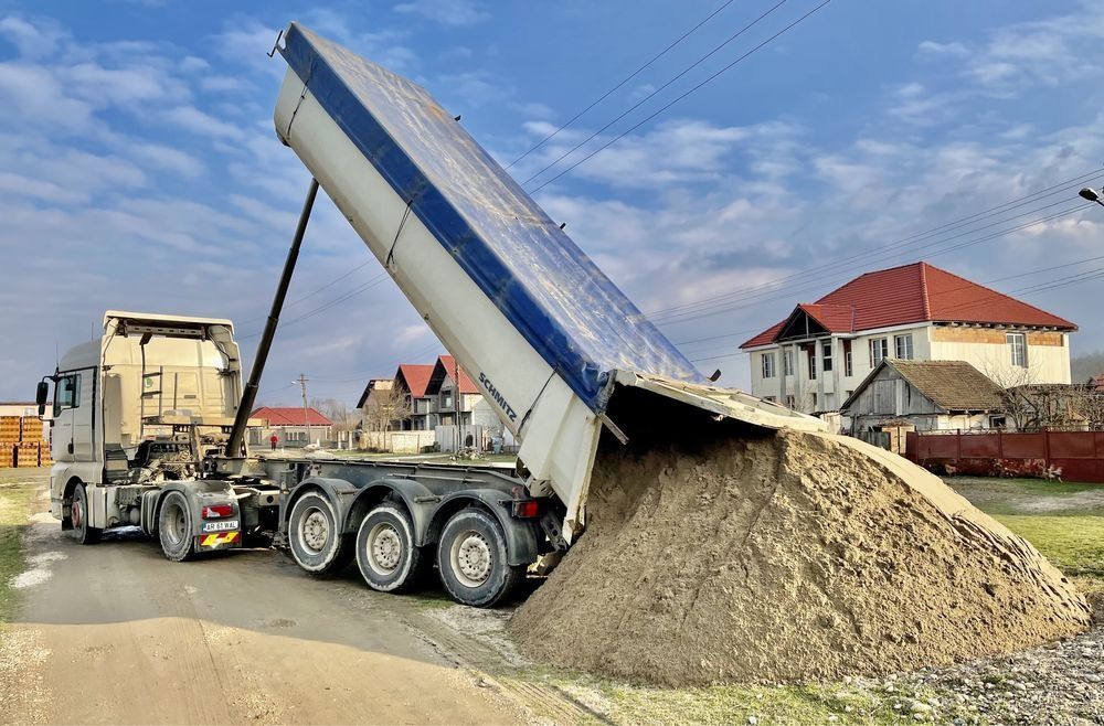 Nisip Pietris Balastru Piatra