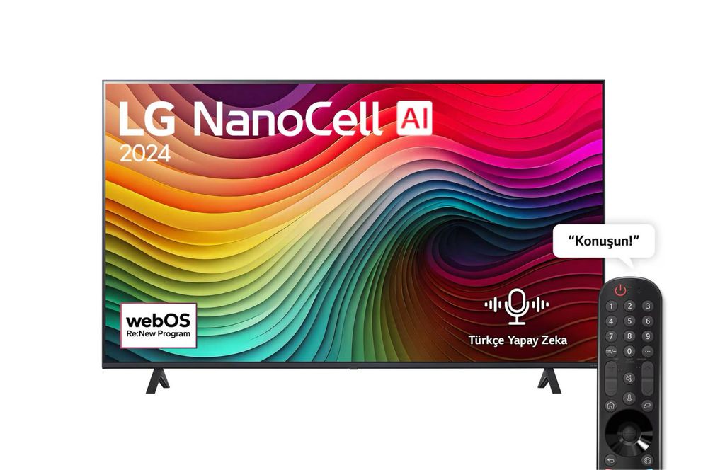 Телевизор LG 65 UT91/ Nano80/ Nano81/ Smart TV LG UHD 2025