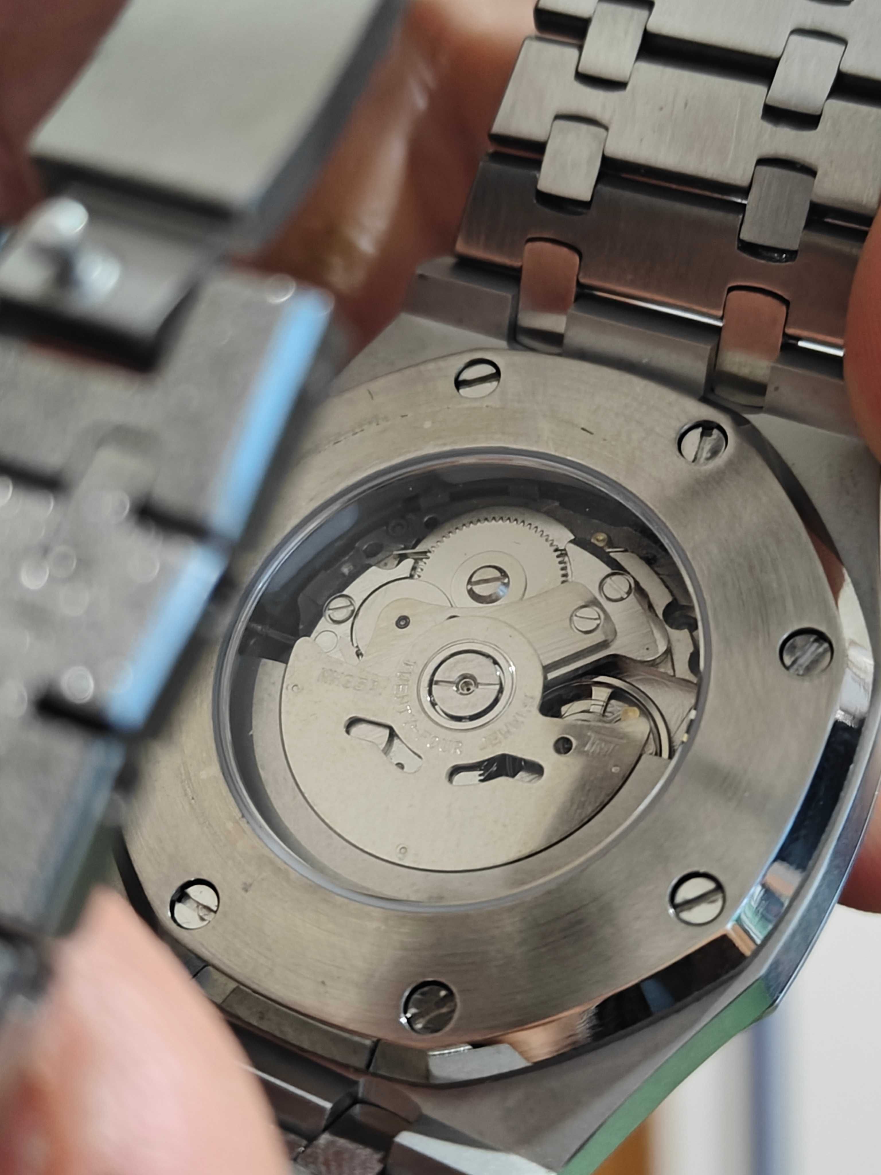 Audemars Piguet Royal Oak Seiko Mod