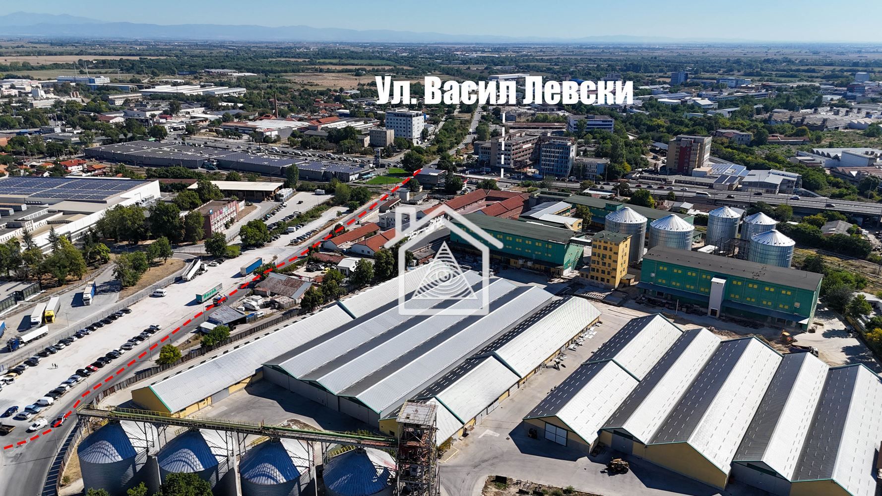 ЕКСКЛУЗИВНО ПРЕДЛОЖЕНИЕ – Индустриален парцел в Пловдив!
