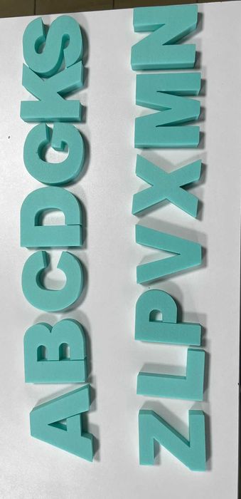 Litere si Cifre din polistiren