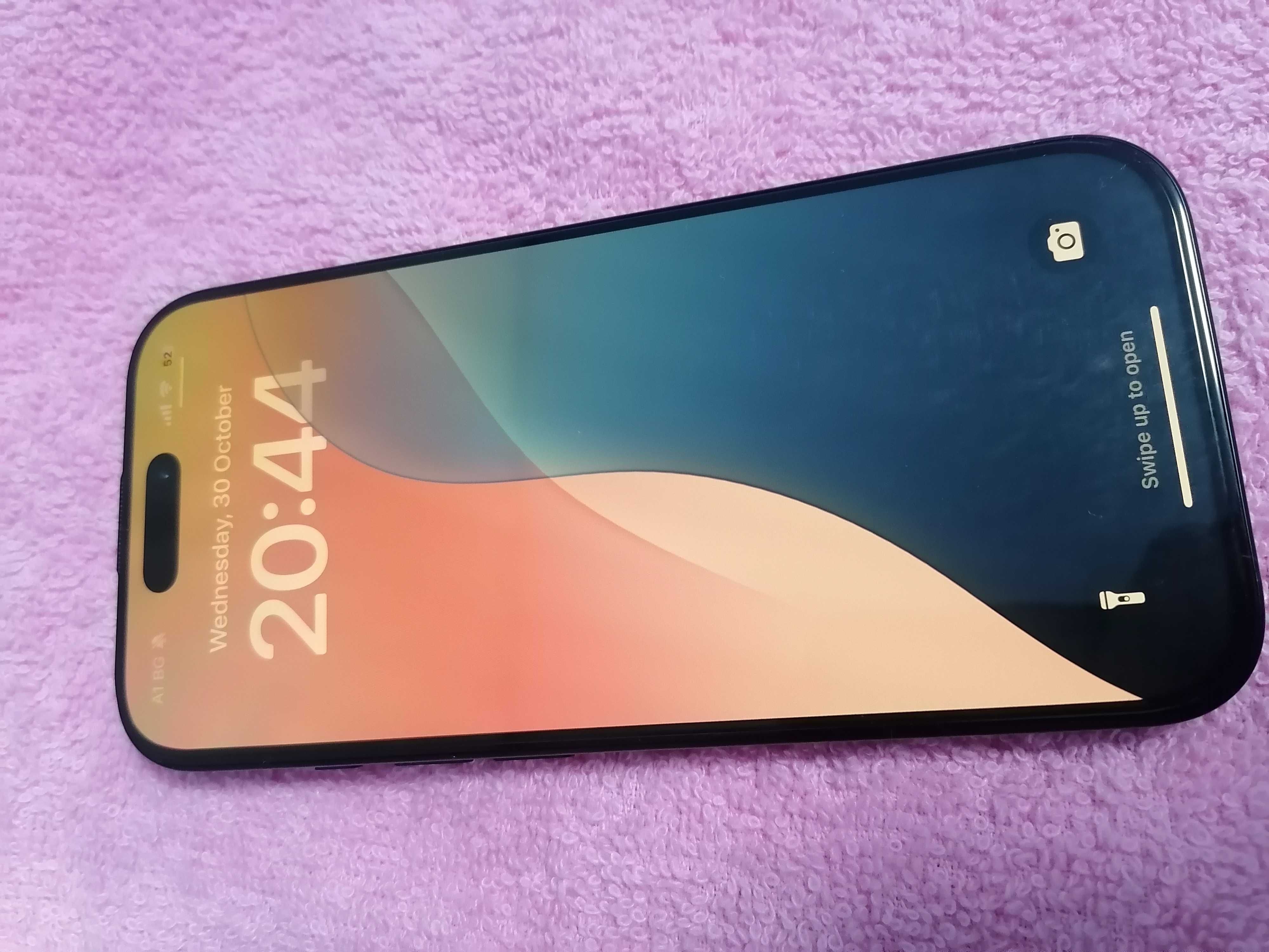 Apple iPhone 16 Pro 256 Gb Black Titanium - нов, но отворен