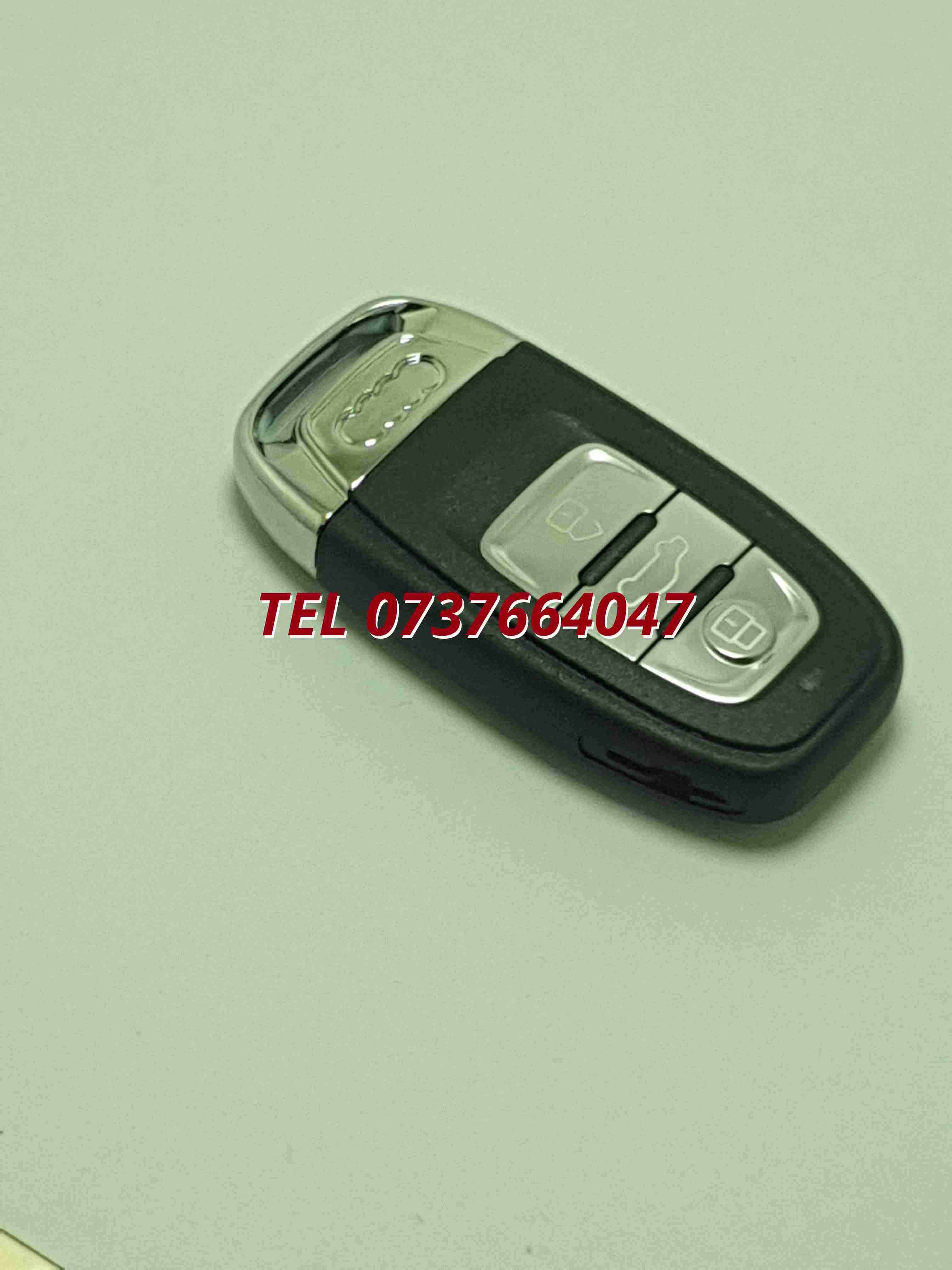 Carcasa Cheie Audi Fara Cip A6 Q5 A4 A3 A1 3 Butoane