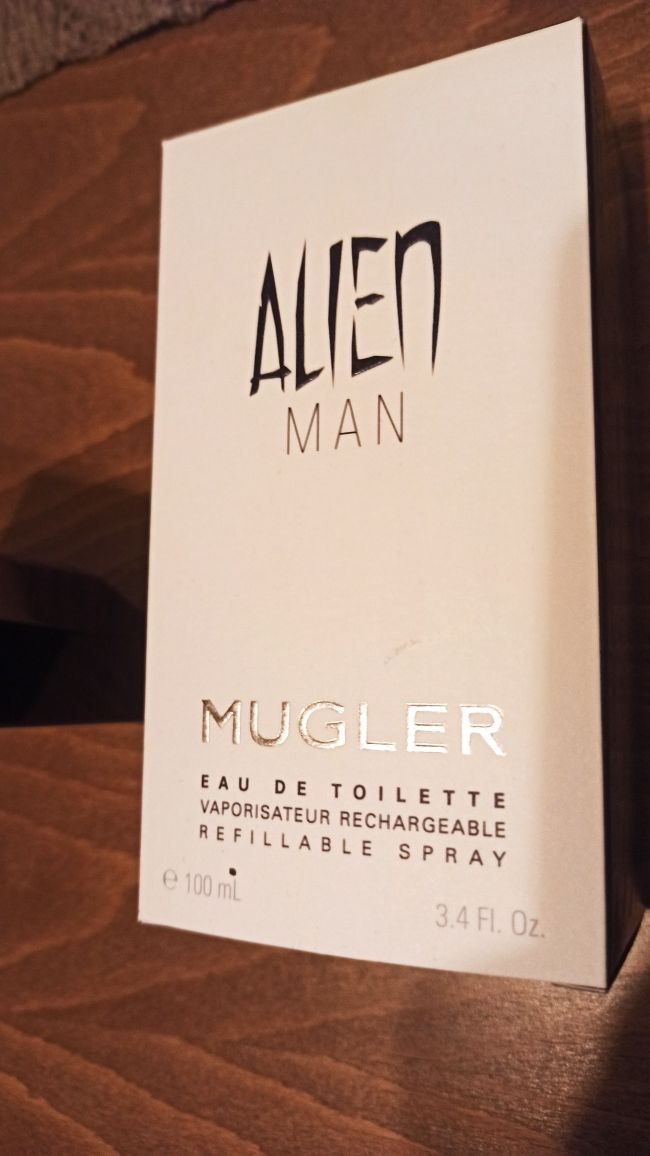 Парфюм Alien man Mugler 100ml