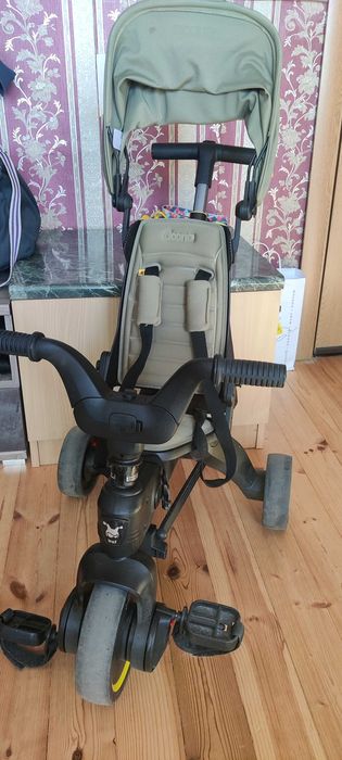 Сгъваема Триколка Doona Liki Trike S3 Desert Green