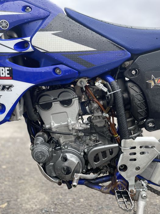 Продава се Yamaha wr 250f 2004