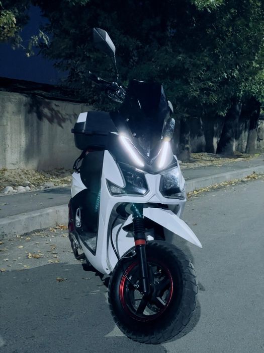 Мопед самурай  СРОЧНО