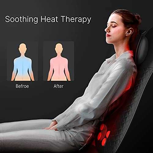 Husa de masaj RENPHO pentru scaun, fotoliu - masaj Shiatsu