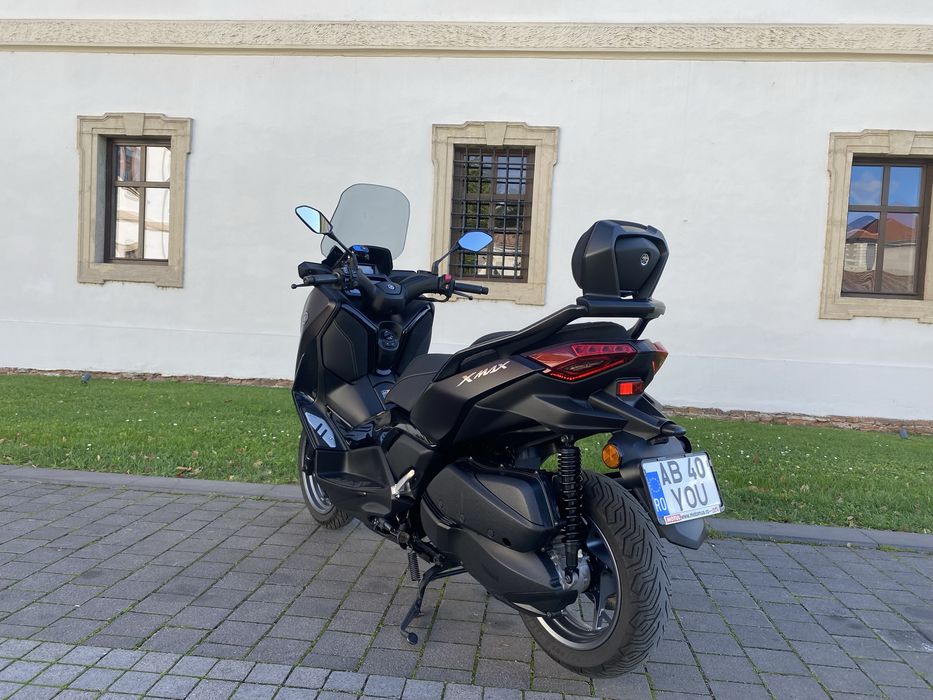 Yamaha Xmax - Techmax 300 / 05.2024 / Garantie / Maxiscuter /