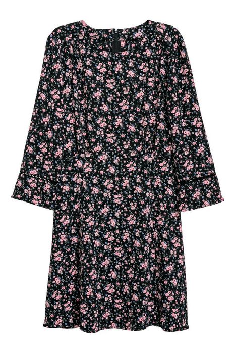 Rochie H&M din țesătură crep