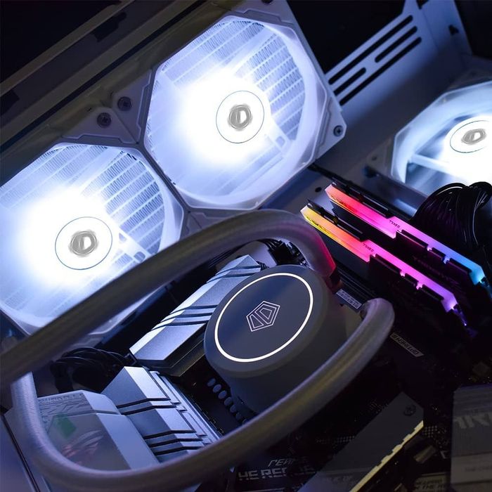 ID-COOLING FROSTFLOW X 240 Snow Cooler CPU cu Lichid