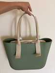 Geanta O bag verde