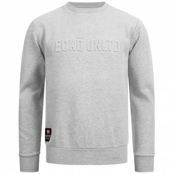 Оригинален мъжки суичър Ecko Unltd. Bullet Men Charcoal Marl - S и M