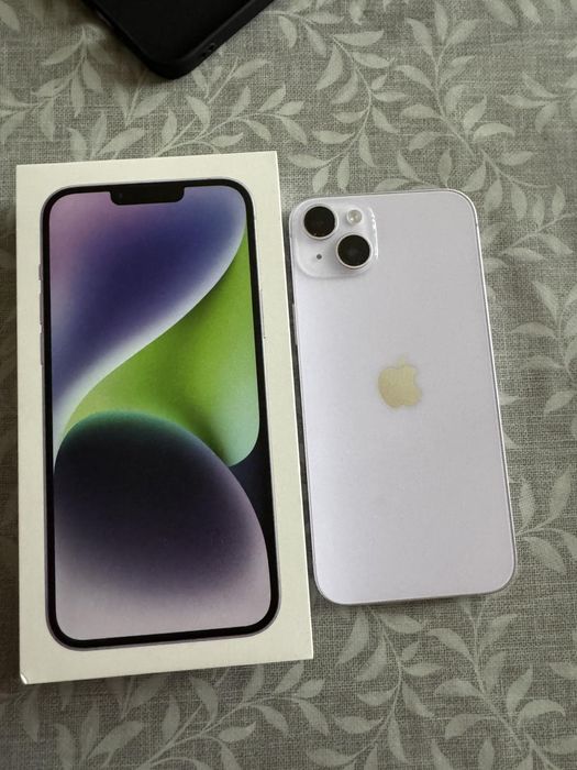 Iphone 14 plus, Purple, 128 GB
