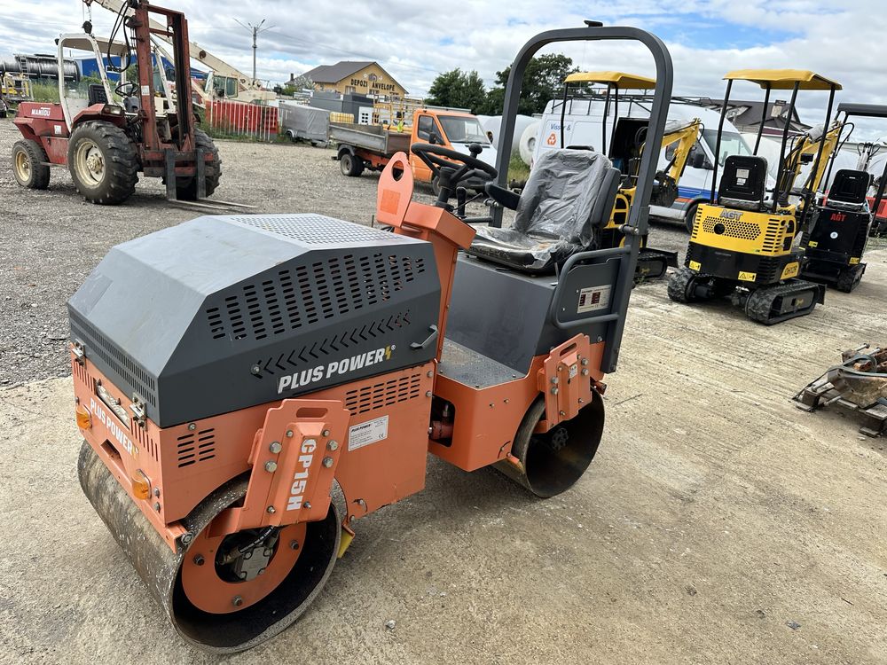 Vibrocompactor 1,5 tone nou