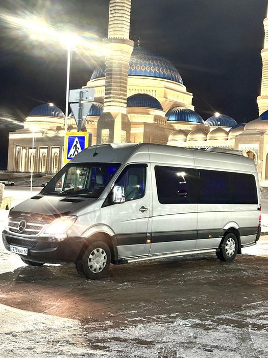 Аренда микроавтобуса