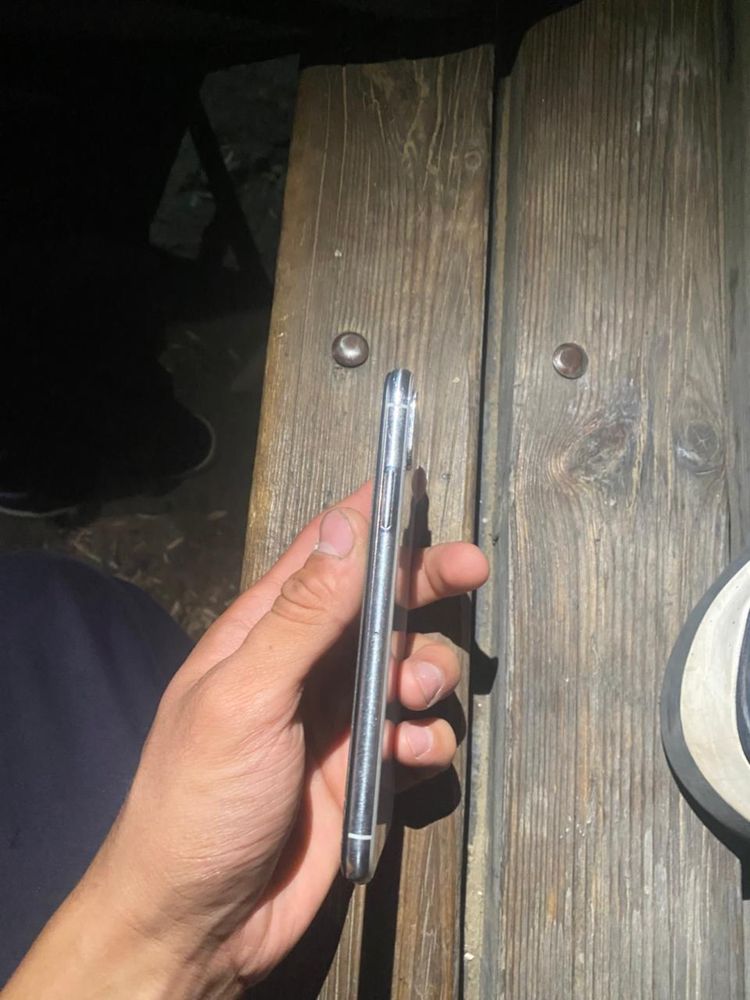iphone X состояния нормально
